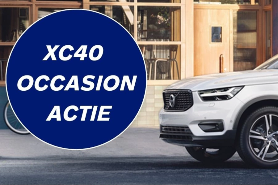 XC40 Recharge Occasion Actie